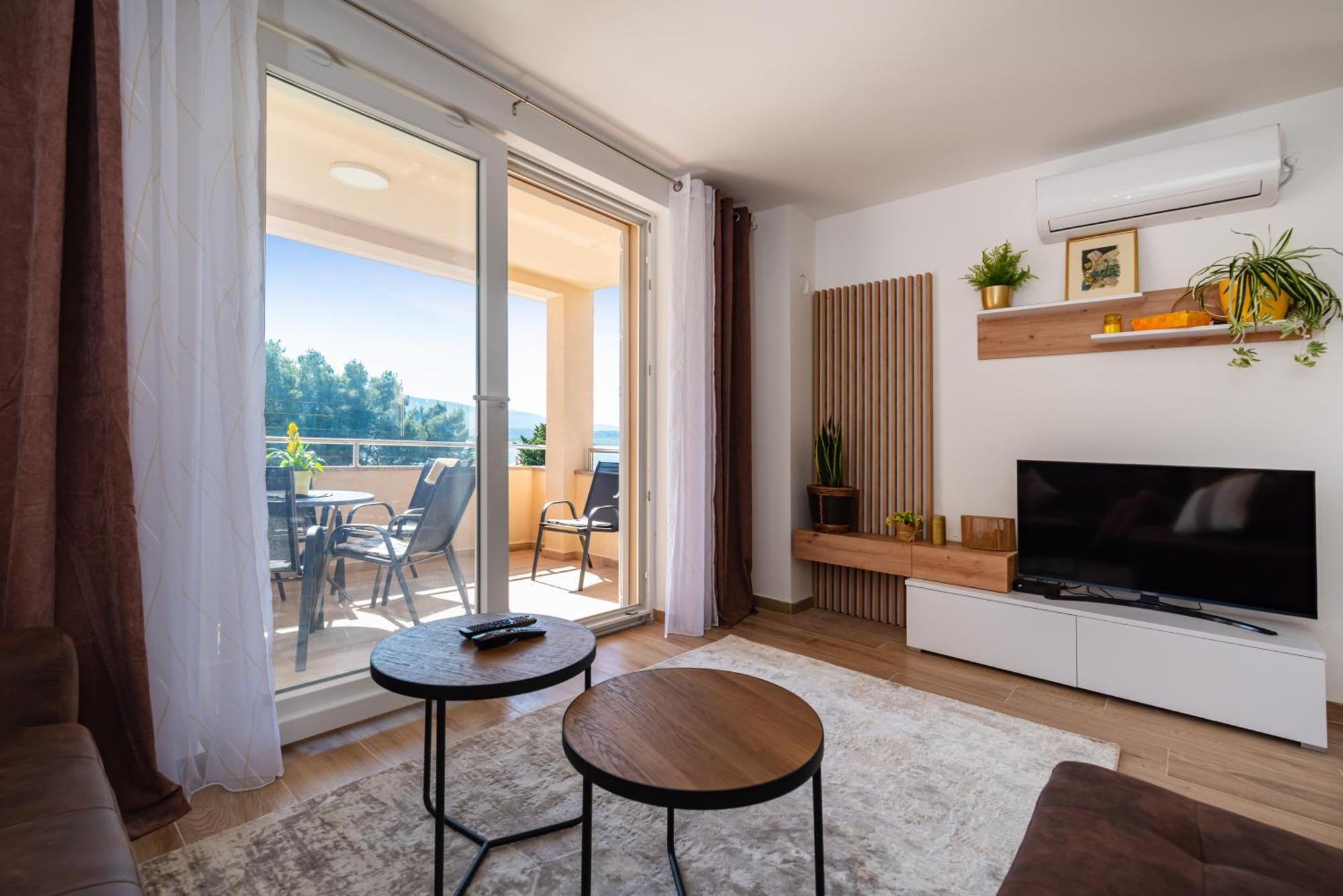 Apartmani Lelu Pridraga Exteriör bild