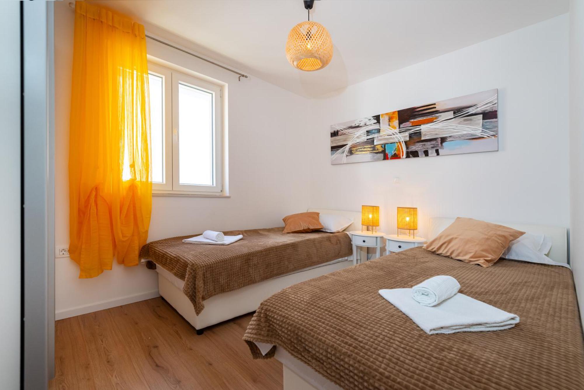 Apartmani Lelu Pridraga Exteriör bild